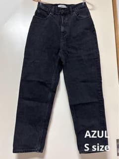 AZUL テーパードデニムパンツのサムネイル
