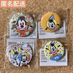 ディズニー マックス グーフィー 缶バッジ ディズニーストア - メルカリ