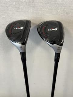 TaylorMade M4 ユーティリティ 3U 4U セット 19°22° R - メルカリ