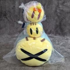 「ニャッキ！」ぬいぐるみポーチ３点セット（ポーチ、マスコット✕２）　ピンチver
