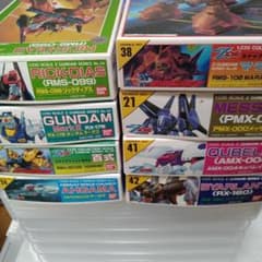 BANDAI 1/220 Z GUNDAM プラモデル 8体まとめ売り - メルカリ