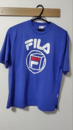 FILA Tシャツ ブルー サイズ:Sのサムネイル