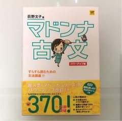マドンナ古文、荻野文子著のサムネイル