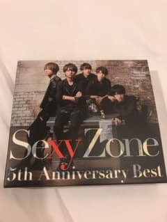 5th Anniversary Best セクシーゾーン  sexy zoneのサムネイル