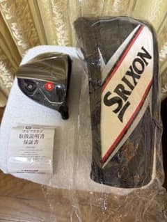 【新品未使用品】SRIXON ZXiTRドライバー ヘッド 9.0度　カバー付のサムネイル