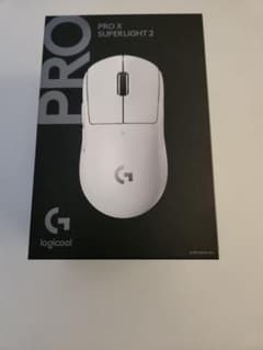LogicoolG ロジクール G PRO X SUPERLIGHT2ホワイトのサムネイル