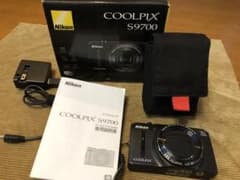 Nikon COOLPIX S9700  BLACK ニコン　デジカメのサムネイル