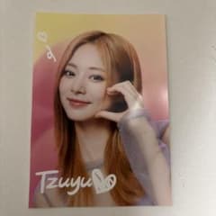 Tzuyu ポストカード K-POPのサムネイル