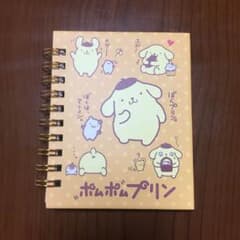 ポムポムプリン メモ帳のサムネイル