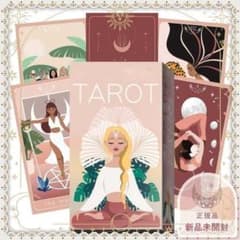 ★正規品タロットカード★海外人気✨自分の平和とバランスを見つける内なる光のデッキ ☆正規品タロットカード☆海外人気✨自分の平和とバランスを見つける内