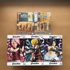 NARUTO-나루토- 질풍전 Grandista 3점 화영암 2점