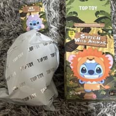 TOPTOY 스티치 와일드 동물 코뿔소