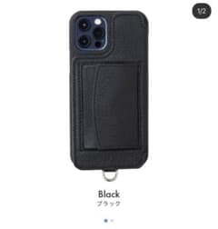 デミウルーボブラックスマホケースのサムネイル