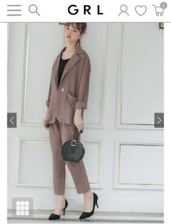 ジャケットXロングパンツセットアップのサムネイル