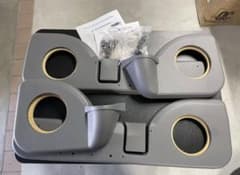 ランクル7076フロント・リアドアスピーカー取付kit前後スピーカー付ベージュ m75710109296_1.jpg?1745566639