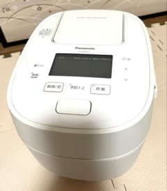 パナソニック 炊飯器Wおどり炊き 圧力IHSR-MPW101 - メルカリ