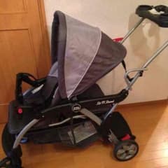 送料込み☆二人乗りベビーカーのサムネイル