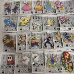 【コンプリートセット】 中袋未開封 スーパーマリオ キャラマグネッツ２全22種 コンプリートセット】 中袋未開封 スーパーマリオ キャラマグネッツ2