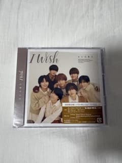 なにわ男子 I Wish 初回限定盤1 CD+Blu-rayのサムネイル