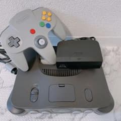 NINTENDO 64  ジャンク品のサムネイル