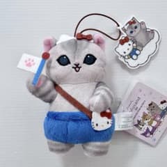 mofusand x サンリオキャラクターズ　カチューシャマスコット