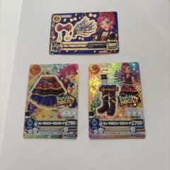 アイカツ ミュージカルスコアコーデ 3枚セットのサムネイル