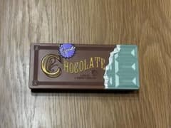 お菓子のミカタ　チョコレートデザイン　空き缶　小物入れのサムネイル