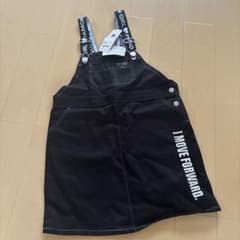 PIAMON キッズ ジャンバースカート 120cm ブラックのサムネイル