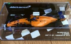 ミニチャンプス 1/43 マクラーレン MCL33 アロンソ カナダGP2018のサムネイル