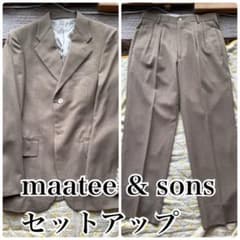 U*R様 MAATEE & SONS 23SS 強撚バラシア セットアップ - メルカリ