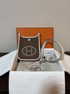 【新品未使用】正規品ネオエブリンTPM HERMES K刻印！のサムネイル