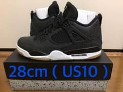 値下げ!ジョーダン4 AirJordan4 未使用箱 BlackGum 28cmのサムネイル