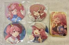 プロジェクトセカイ 缶バッジ 5点セットのサムネイル