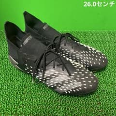 アディダス サッカースパイク プレデター フリーク .1FG(ブラック