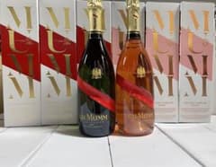 G.H.MUMM グランコルドン & ロゼ 6本セット（各3本） - メルカリ