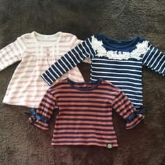 女の子 トップスまとめ売り☆のサムネイル