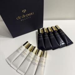 クレ・ド・ポー ボーテ】朝夜乳液トラベルセット10本 合計120ml - メルカリ