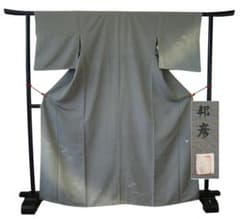 美品 作家物 紬 附下げ・訪問着（正絹）仕立上り＜TT1154＞ - メルカリ