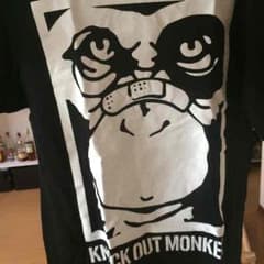 KNOCK OUT MONKEYバンドTのサムネイル