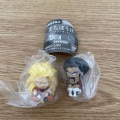 ドラゴンボール まちぼうけ ①超サイヤ人3 孫悟空④ミスター・サタンのセットのサムネイル