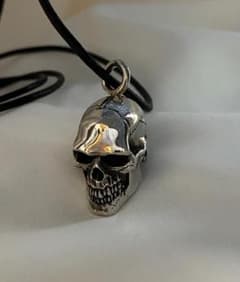 CRAZYPIG SOLID SKULL ペンダント JAS刻印 - メルカリ