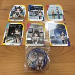 にじさんじ 文野環 紋別 スタンプラリー オリジナルバッジ 缶バッジ