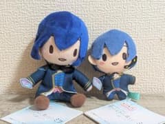 劇場版プロセカ 壊れたセカイと歌えないミク ふわぷちミニぬいぐるみ KAITO