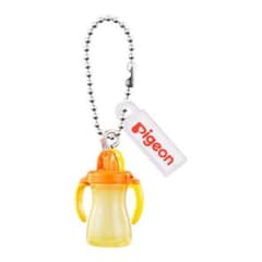Pigeon Mini Charm Gacha Bandai Petit Straw Bottle