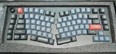 Keychron V10 有線メカニカルキーボード 本体 英字 青軸 - メルカリ