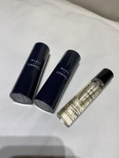 BLEU DE CHANEL  本体2個&レフィル新品　パルファム　セットのサムネイル