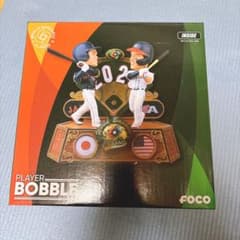 未開封【WBC公式史上初・世界限定2000体】大谷翔平×ジャッジ ボブルヘッド