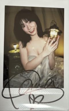 瀬戸環奈 直筆サイン入りチェキ　チェキ　ランタン　ランプ　ライト 瀬戸環奈 直筆サイン入りチェキ チェキ ランタン ランプ ライト