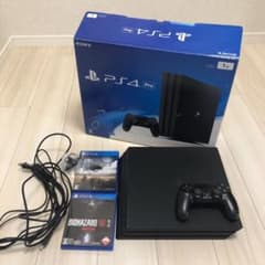 PS4 Pro 1TB 美品+バイオ FF付のサムネイル