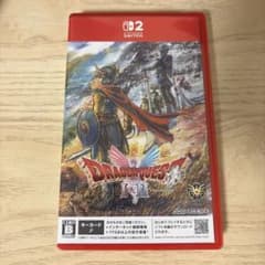 Switch2 ドラゴンクエスト1&2のサムネイル